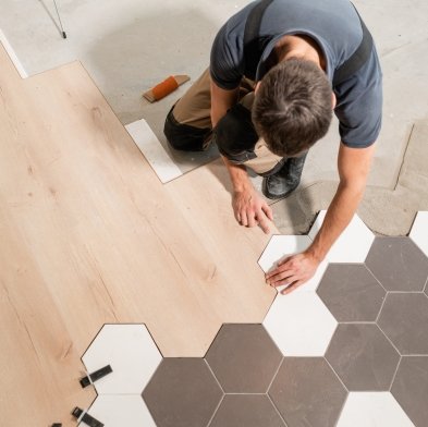 Flooring installation services in Springdale, AR