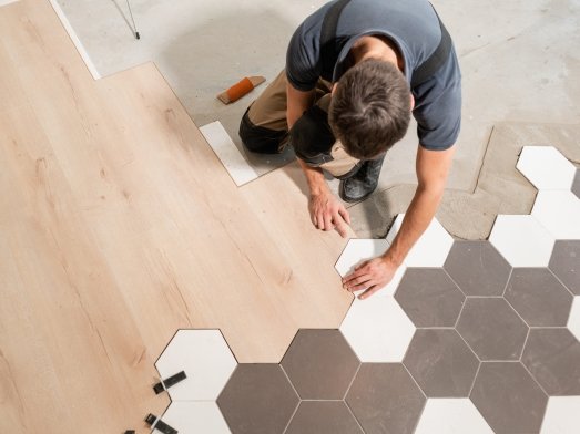 Flooring installation services in Springdale, AR