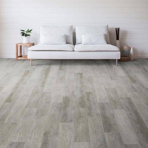 Living Room Gray Luxury Vinyl Plank - CarpetsPlus of NWA in Springdale, AR