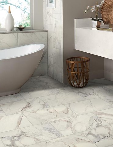 Bathroom Porcelain Marble Tile - {{ name }} in {{ location }}
