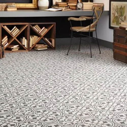 Retro vinyl flooring trend info provided by CarpetsPlus of NWA in Springdale, AR